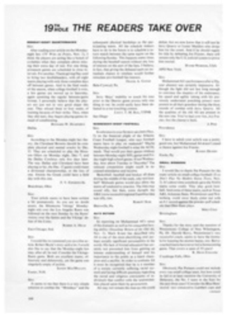 ORIGINAL LAYOUT